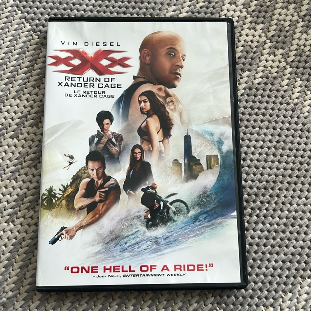 xXx Return of Xander Cage 4/$20